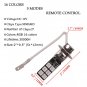 Remote Control LED Color Changing H3 LED Bulb Kit Set