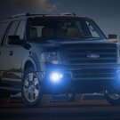 BlingLights Brand LED Angel Eye Fog Lights for 2007-2014 Ford Expedition BlingLights Brand LED Angel Eye Fog Lights for 2007-2014 Ford Expedition