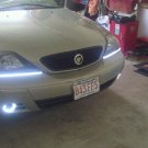 BlingLights Brand Blue Halo Fog Lights for 2004 2005 Mercury Sable