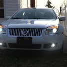 BlingLights Brand Halo Fog Lights for 2006 2007 2008 2009 Mercury Milan