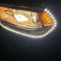 LED DRL Head Lights Strips Daytime Running Lamps for Dodge Durango