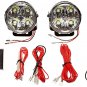 2016 2017 Kia Rio Sedan LED Fog Lamps Driving Lights Kit
