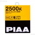 PIAA H4 2500K Solar Yellow Gold 60/55w = 130/120w XTRA Bulb Set from Japan