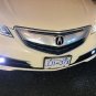 BlingLights White Halo Angel Eye LED Fog Lights for 2015-2020 Acura TLX