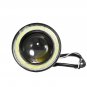 BlingLights Brand Blue Halo Fog Lights for 2017 2018 2019 2020 Fiat 124