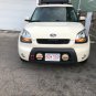 Auxiliary Bumper Driving Fog Lights Lamps Kit for Kia Soul (all years)