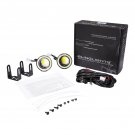 BlingLights BL5000K 3" Round Blue Halo Angel Eye Fog Lights Kit BlingLights BL5000K 3" Round Blue Halo Angel Eye Fog Lights Kit