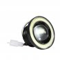 BlingLights BL5000K 3" Round Blue Halo Angel Eye Fog Lights Kit