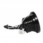BlingLights BL5000K 3" Round Blue Halo Angel Eye Fog Lights Kit