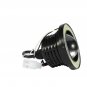 LED Halo Fog Lights Lamps Kit for 2017 2018 2019 2020 2021 Honda Civic Si