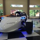 6x Blue LED Campagna T-Rex Addon Angel Eye Headlamp Headlight Halo Rings 6x Blue LED Campagna T-Rex Addon Angel Eye Headlamp Headlight Halo Rings