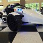 6x Blue LED Campagna T-Rex Addon Angel Eye Headlamp Headlight Halo Rings