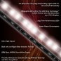 LED DRL Head Light Strips Daytime Running Lamps for Subaru XV Crosstrek (all years)