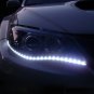 LED DRL Head Light Strips Daytime Running Lamps for Subaru XV Crosstrek (all years)