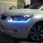 LED DRL Head Lights Strips Daytime Running Lamps for Honda Accord (all years)