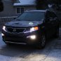 LED DRL Head Light Strips Daytime Running Lamps for Kia Sorento - all years