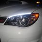 LED DRL Head Lamp Strips Daytime Running Lights for Subaru Impreza WRX all years
