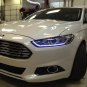 LED DRL Head Light Strips Daytime Running Lamps for Toyota Solara