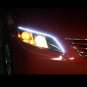 LED Head Lamp Strips Daytime Running Lights Kit for Toyota Camry