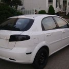 Tinted Tail Light Protection Film Overlays Lamp Covers for Suzuki Reno Tinted Tail Light Protection Film Overlays Lamp Covers for Suzuki Reno