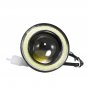 Blue Halo Fog Lamps Lights Kit for 2004 2005 2006 Mazda3 Mazda 3 Sedan
