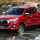 Xenon Halogen Fog Lamps Lights for 2017 2018 2019 2020 Toyota HiLux