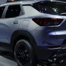 Tinted Protective Tail Light Overlays Film for Chevrolet Trailblazer