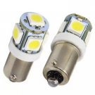 BA9S Super White LED Bulbs Pair BA9S Super White LED Bulbs Pair
