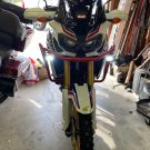 6000K LED Fog Lights Kit for Honda Africa Twin CRF1000L CRF1100L 6000K LED Fog Lights Kit for Honda Africa Twin CRF1000L CRF1100L