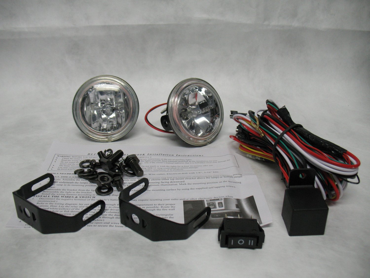 2021 ram 2500 fog light kit