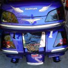 Tinted Tail Lights Lens Film Overlay Covers for Honda Gold Wing (all years)
