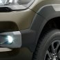 LED Angel Eye Halo Projector Fog Lights for 2021 2022 2023 Toyota HiLux