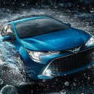LED Halo Angel Eye Fog Lights for 2019 2020 Toyota Corolla Hatchback Sedan