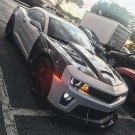 BlingLights Halo Upper Fog Lights for 2012 2013 2014 2015 Chevrolet Camaro ZL1
