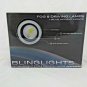 LED Halo Projector Fog Lamps Lights for 2001 2002 2003 Hyundai Elantra GLS