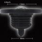 LED Halo Fog Lamps Lights Kit for 2005 2006 2007 2008 Toyota Fortuner