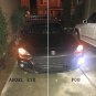 LED Halo Fog Lamps Lights Kit for 2009 2010 2011 2012 Toyota Fortuner
