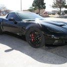 Tinted Head Light Film Lens Covers Smoked Lamp Overlay for Corvette C6