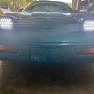 2x Hi/Lo Bright LED Headlights for 1983–1996 Corvette C4