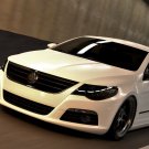 Tinted Protective Film Headlights Overlays for Volkswagen VW CC (all years)