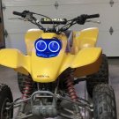 LED Angel Eye Headlamp Headlight Halo Rings for 1999-2004 Honda TRX400EX LED Angel Eye Headlamp Headlight Halo Rings for 1999-2004 Honda TRX400EX