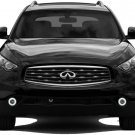 Halo LED Fog Lights for 2009 2010 2011 2012 2013 Infiniti FX FX30d FX35 FX37 FX50