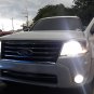 Xenon Halogen Fog Lights for 2010 2011 2012 2013 2014 2015 Ford Everest