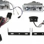 Xenon Halogen Fog Lights for Chrysler PT Cruiser Xenon Crusher Body Kit