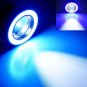 Blue Angel Eye Halo Fog Lights for 2015-2021 Nissan NP300 Navara