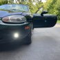 BlingLights Brand LED White Halo Fog Lights Lamps for 1999 2000 Mazda MX-5 Miata NB