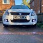 Blue LED Halo Angel Eye Fog Lights for 2005-2011 Suzuki Swift