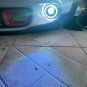 Halo LED Fog Lights for 2011 2012 2013 2014 2015 2016 Mini Countryman