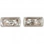 Lower Fog Lights Lamps for 2002 2003 2004 2005 Saturn Vue