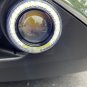 LED Halo Angel Eye Fog Lights Lamps for 2022 2023 Toyota Frontlander